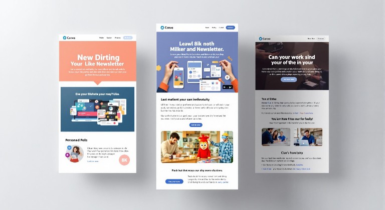 How to Create Eye-Catching Newsletters with Minimal Effort in 2025